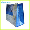 Allover Printing Grocery Promotional Laminated PP Non Woven Bag RGB-019